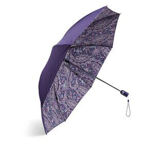 Vera Bradley purple umbrella — Belle Paisley